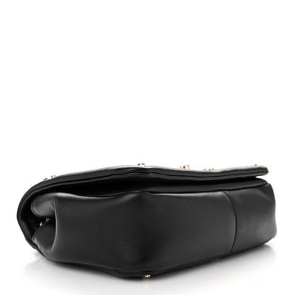 Chanel Lambskin Small Entwined Chain Flap Black 4 of 11