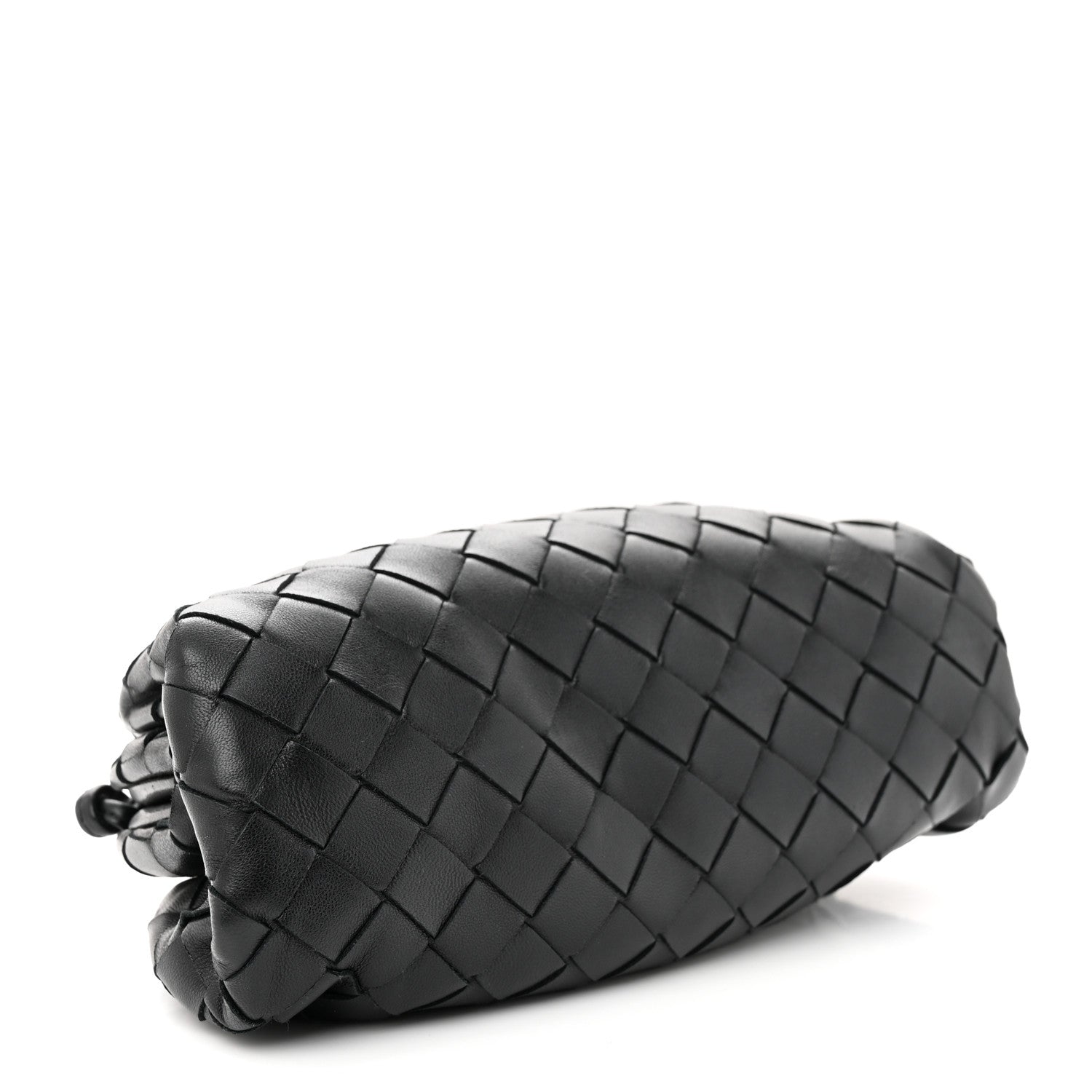 Bottega Veneta Nappa Intrecciato The Mini Pouch Black 4 of 12