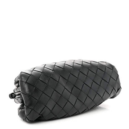 Bottega Veneta Nappa Intrecciato The Mini Pouch Black 4 of 12