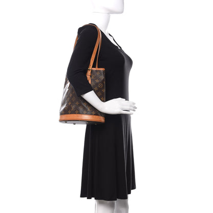 Louis Vuitton Monogram Petit Bucket 23 2 of 13