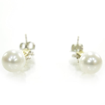 David Yurman Pave Diamond and Tahitian Pearl Earrings 2 of 6