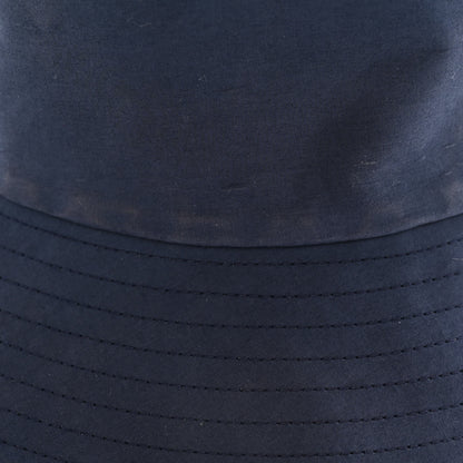 Christian Dior Cotton Toile De Jouy Bucket Hat 57 Blue 7 of 9