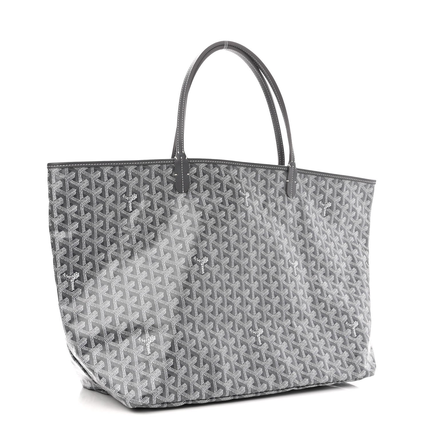 Goyard Goyardine Saint Louis GM Grey 3 of 10