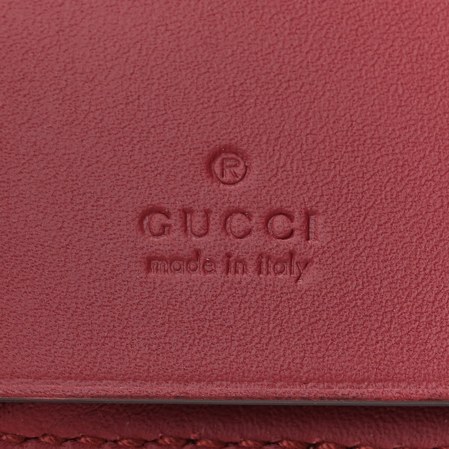 Gucci GG Supreme Monogram Blooms 6 Key Holder Case Beige Multicolor Dry Rose 6 of 9