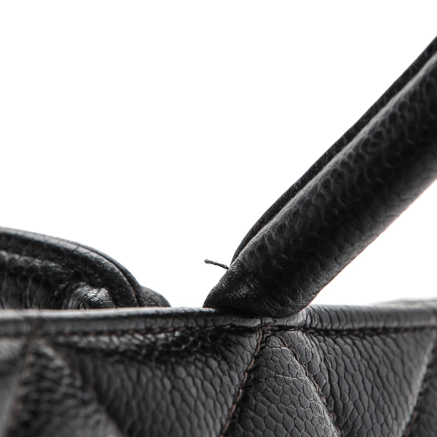 Chanel Caviar Quilted Medallion Tote Black 9 of 9