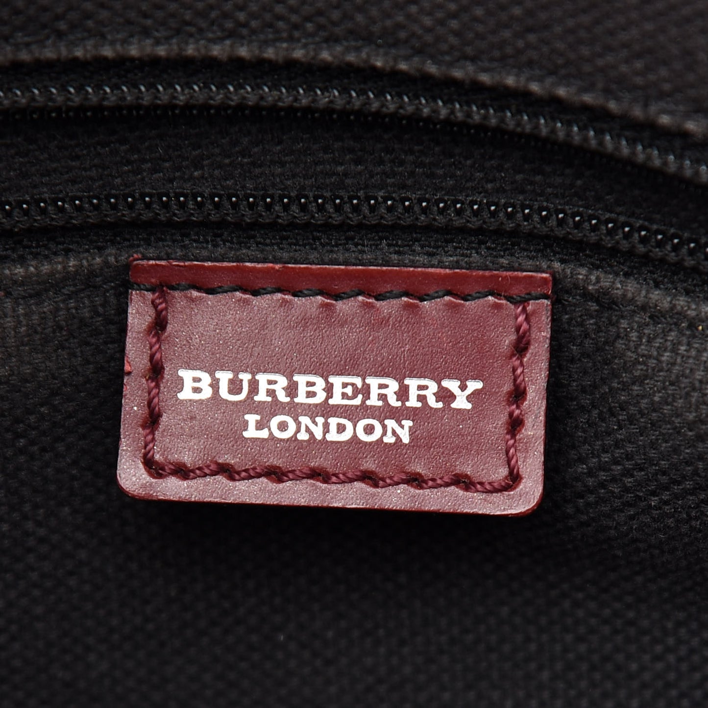 Haymarket Check Tote Red