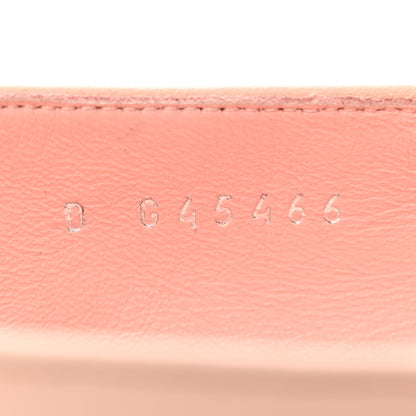 Chanel Lambskin Grosgrain Cap Toe CC Ballerina Flats With Leg Warmers 38 Pink 8 of 14