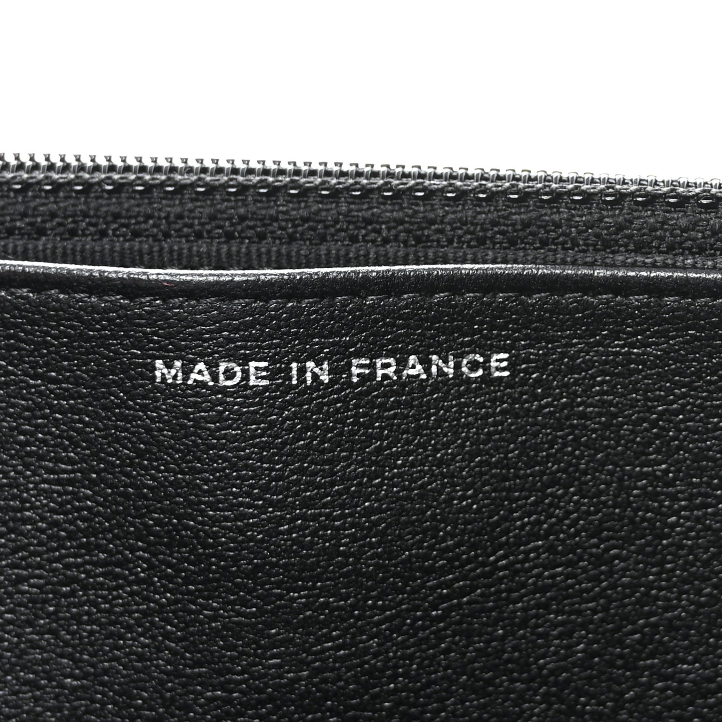 Lambskin Quilted Trendy CC Wallet On Chain WOC So Black