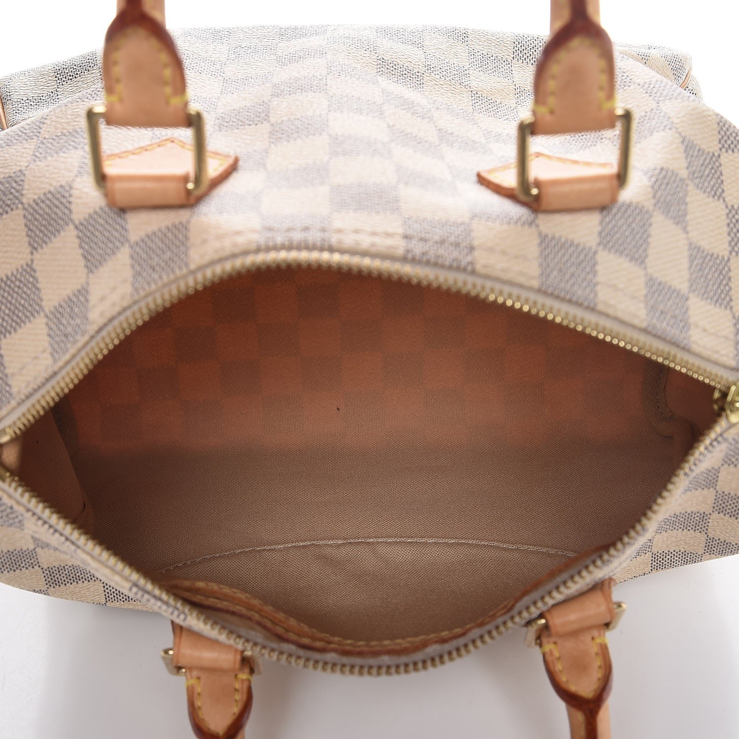 Louis Vuitton Damier Azur Speedy 25 5 of 9