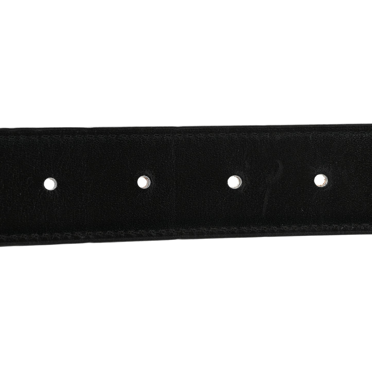 Box 135 Togo 32mm H Belt 80 32 Black Gold