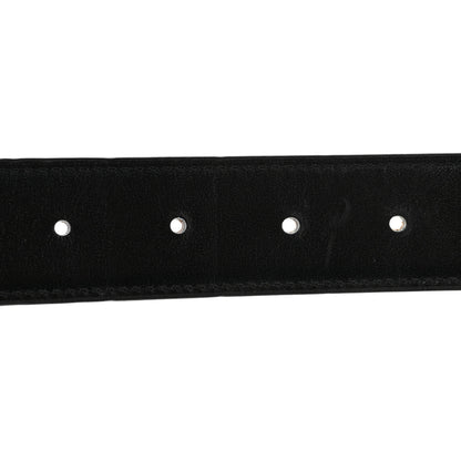 Hermes Box 135 Togo 32mm H Belt 80 32 Black Gold 4 of 8