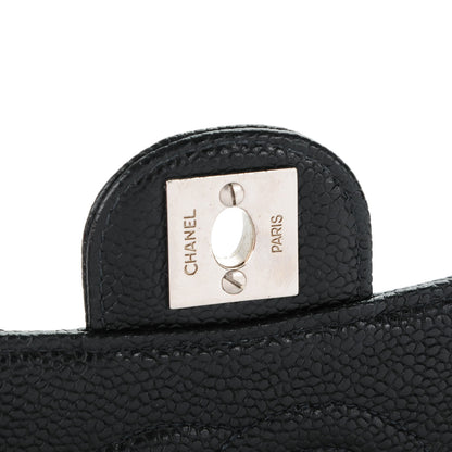 Chanel Caviar Quilted Mini Square Flap Black 6 of 8
