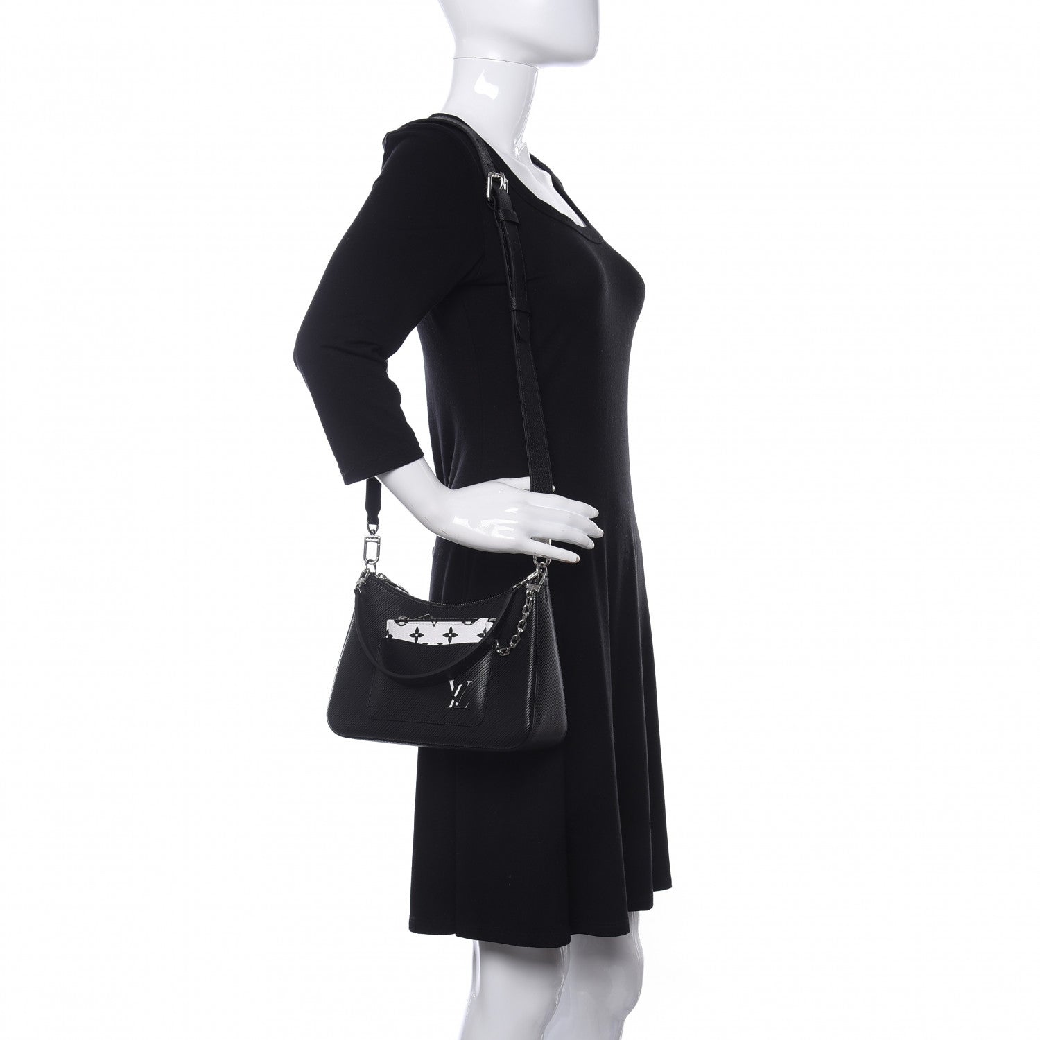 Louis Vuitton Epi Marelle Black 2 of 11