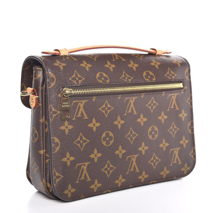 Louis Vuitton Monogram Pochette Metis 3 of 7