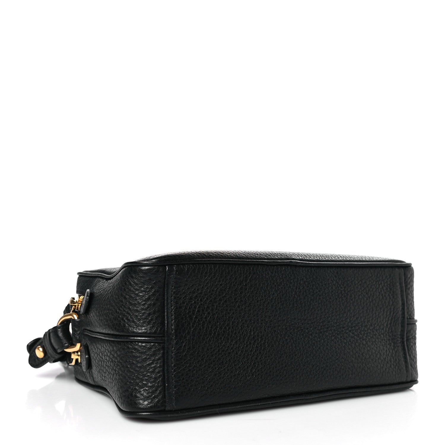 Prada Vitello Phenix Camera Bag Black 4 of 9