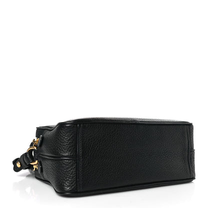 Prada Vitello Phenix Camera Bag Black 4 of 9