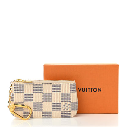 Louis Vuitton Damier Azur Key Pouch 8 of 8
