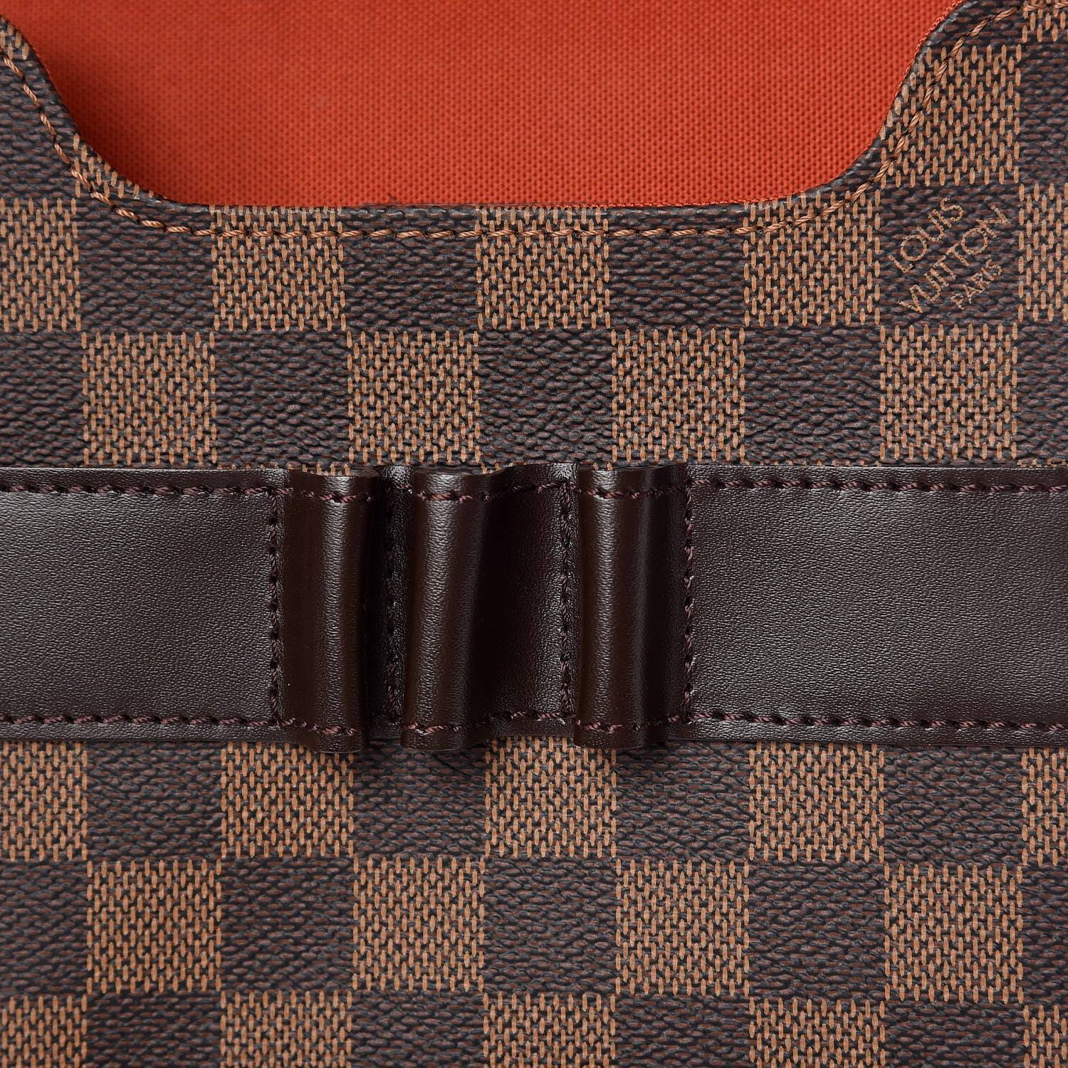 Louis Vuitton Damier Ebene Portobello Travel Shoulder Bag 7 of 10