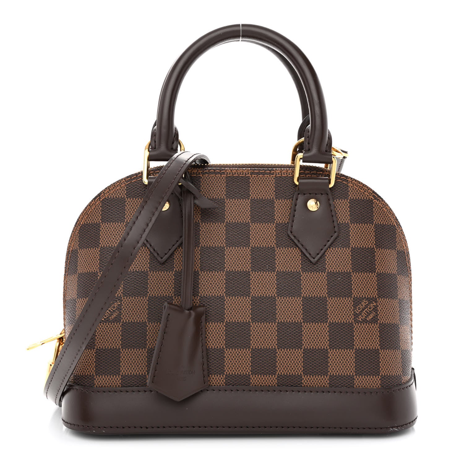 Louis Vuitton Damier Ebene Alma BB 1 of 11