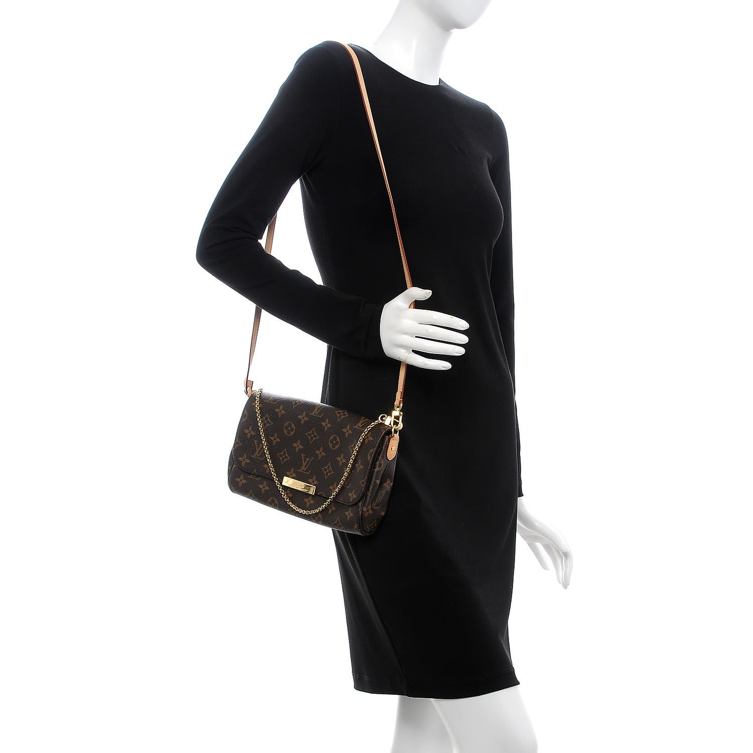 Louis Vuitton Monogram Favorite MM 2 of 8