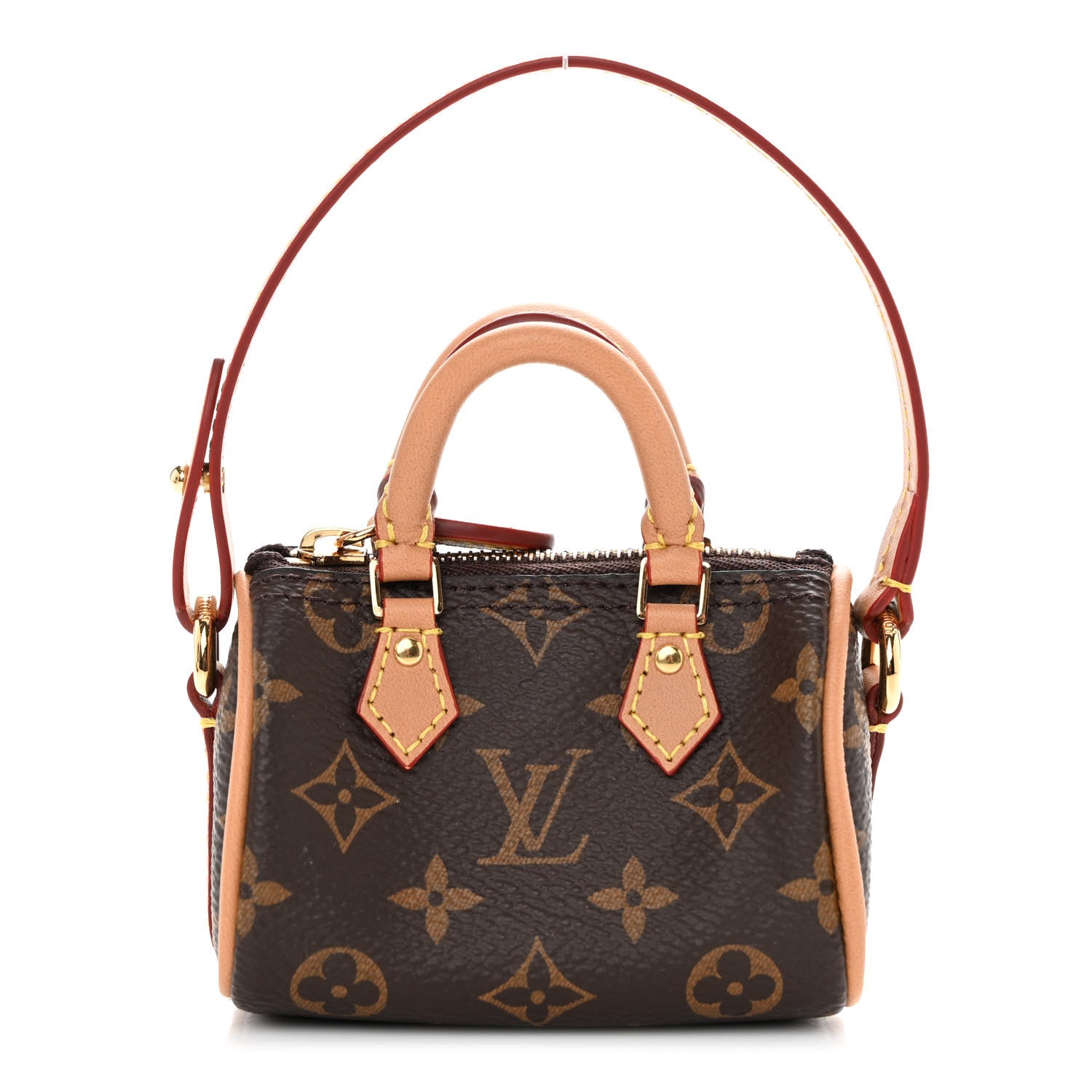 Louis Vuitton Monogram Micro Speedy Bag Charm 1 of 6