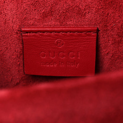 Gucci GG Supreme Monogram Mini Dionysus Shoulder Bag Hibiscus Red 6 of 10