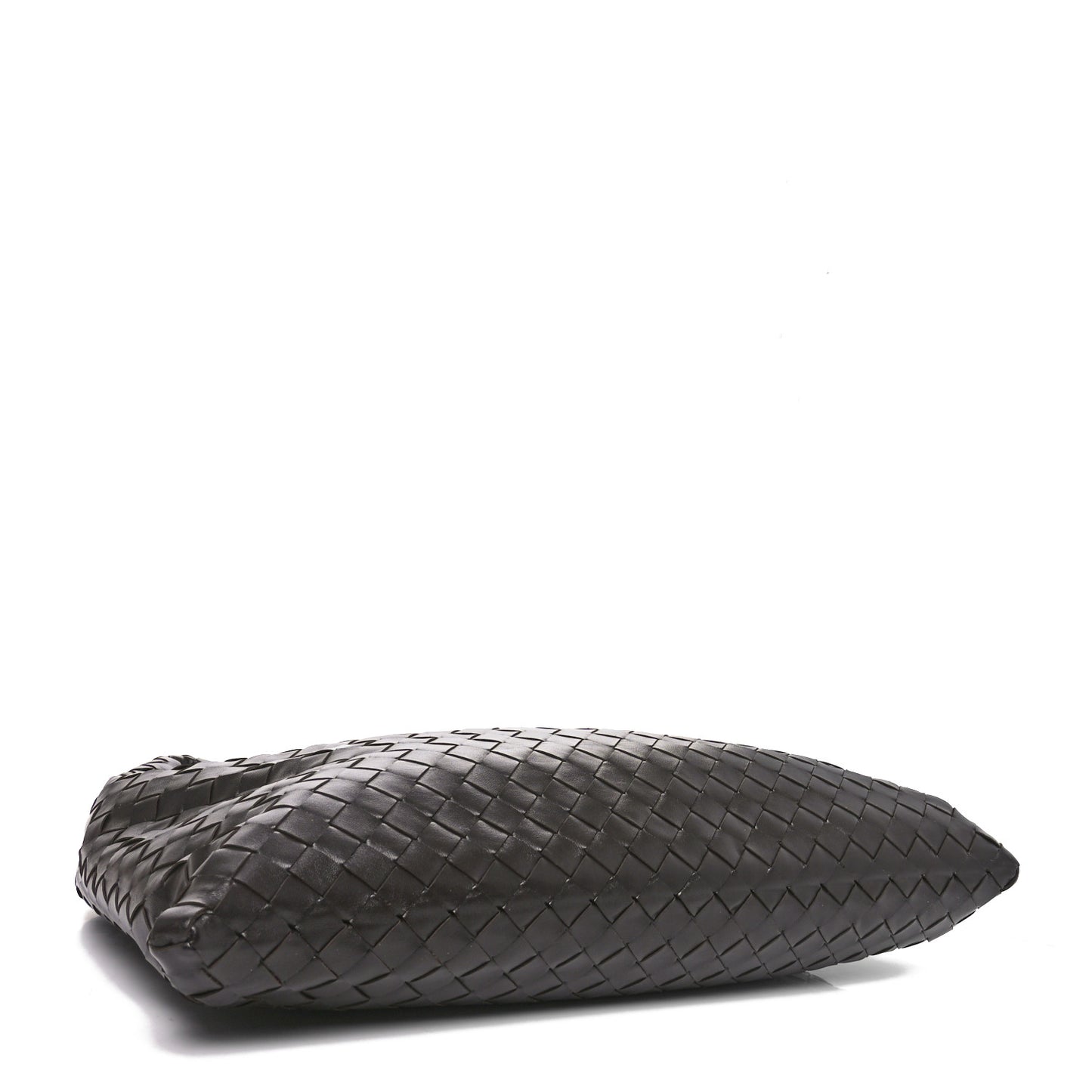 Calfskin Intrecciato Small Hop Fondant