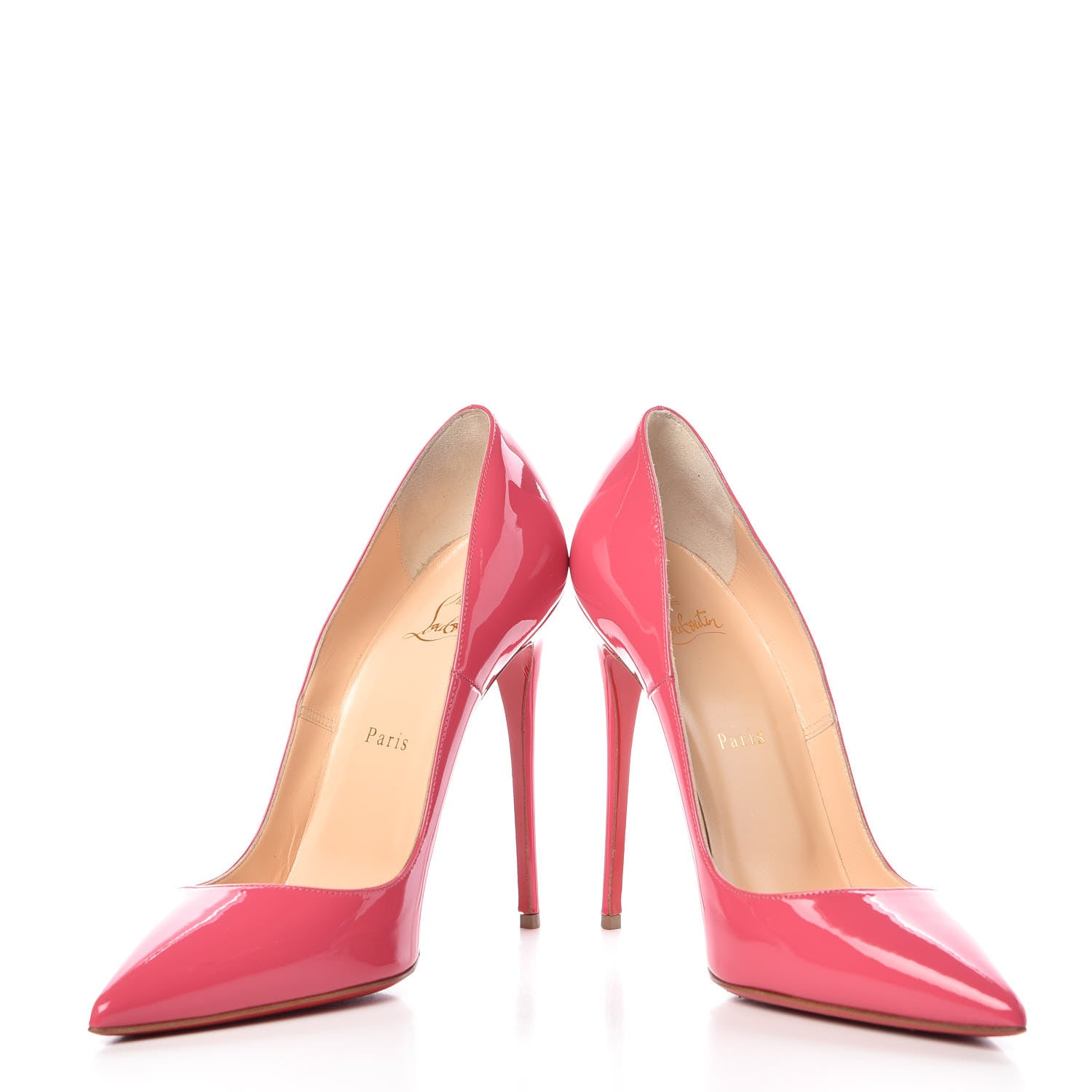 Christian Louboutin Patent So Kate 120 Pumps 40 Bonbon 6 of 11