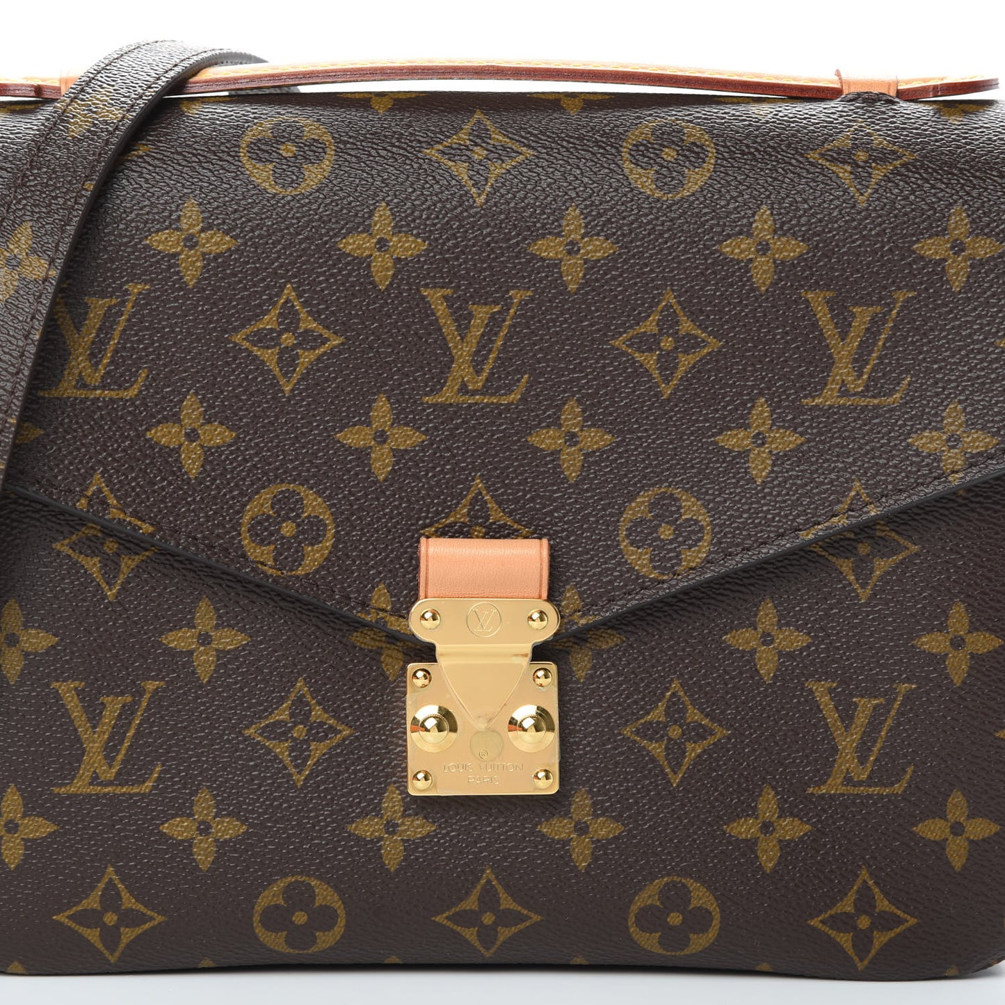 Monogram Pochette Metis