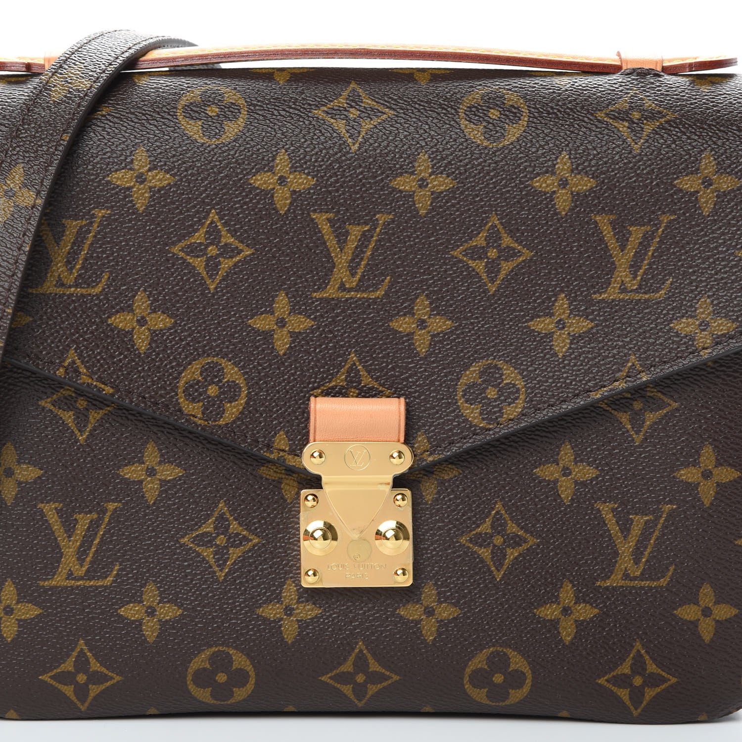 Louis Vuitton Monogram Pochette Metis 9 of 12