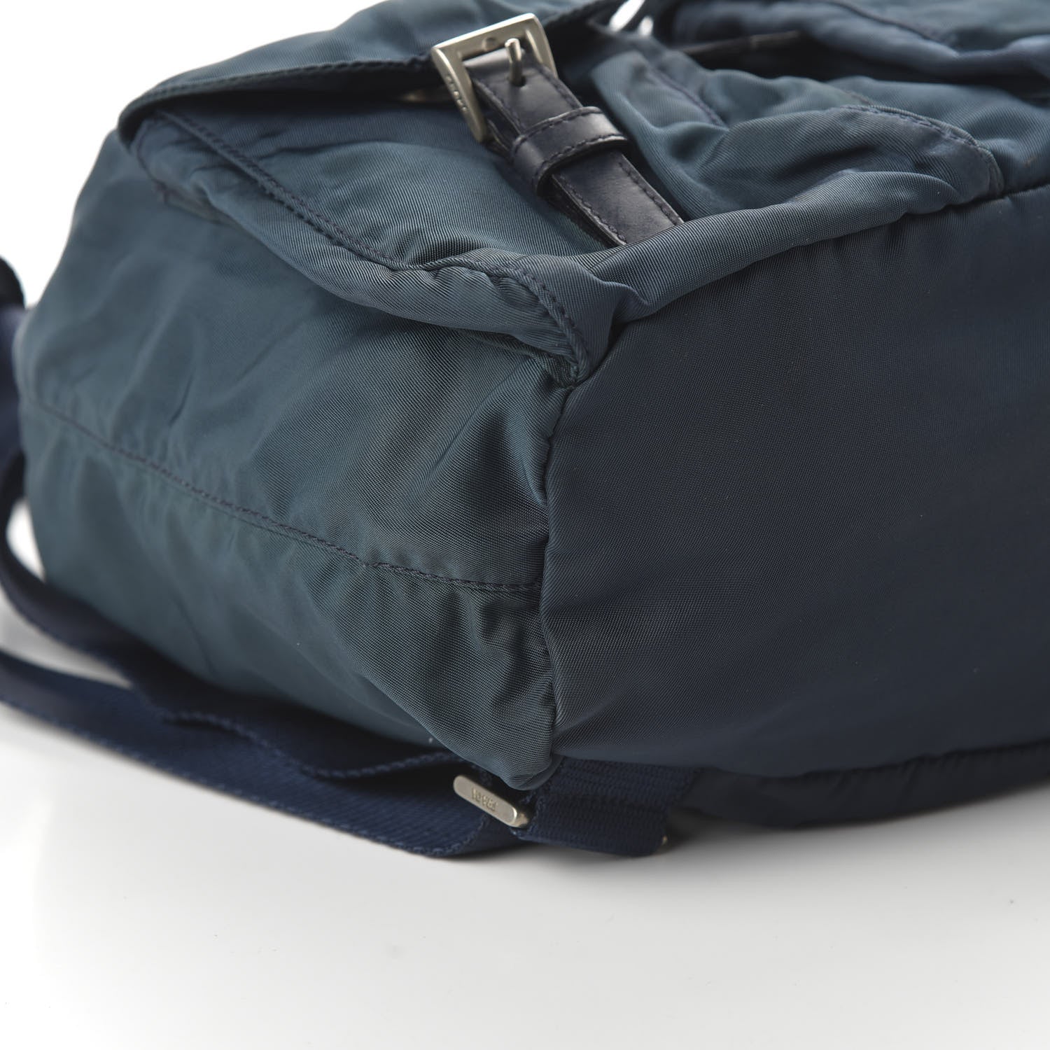 Prada Tessuto Nylon Vela Small Backpack Baltico 5 of 11