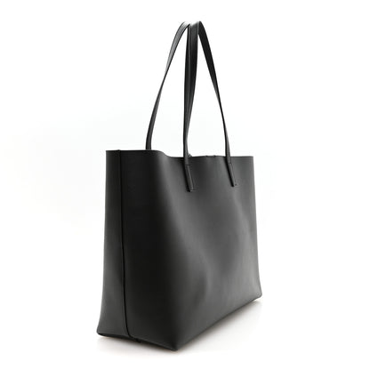 Saint Laurent Calfskin Large Shopping Tote Black 4 of 12