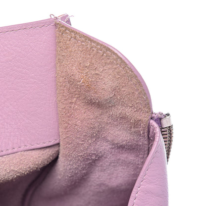 Balenciaga Veau Papier A4 Zip Around Tote Rose Orchid 14 of 22