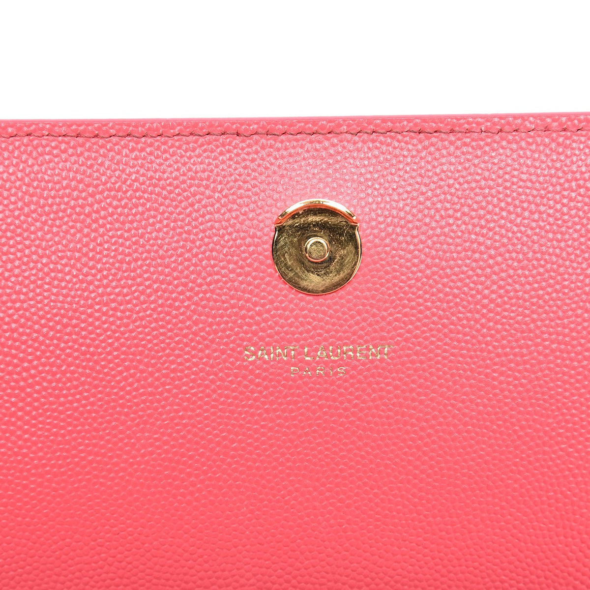 Grain De Poudre Medium Classic Monogram Kate Satchel Rose Clair