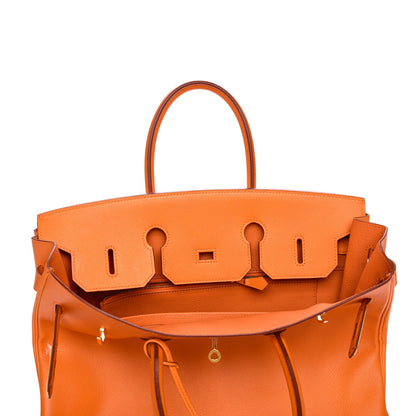 Hermes Epsom Birkin 35 Orange 8 of 30