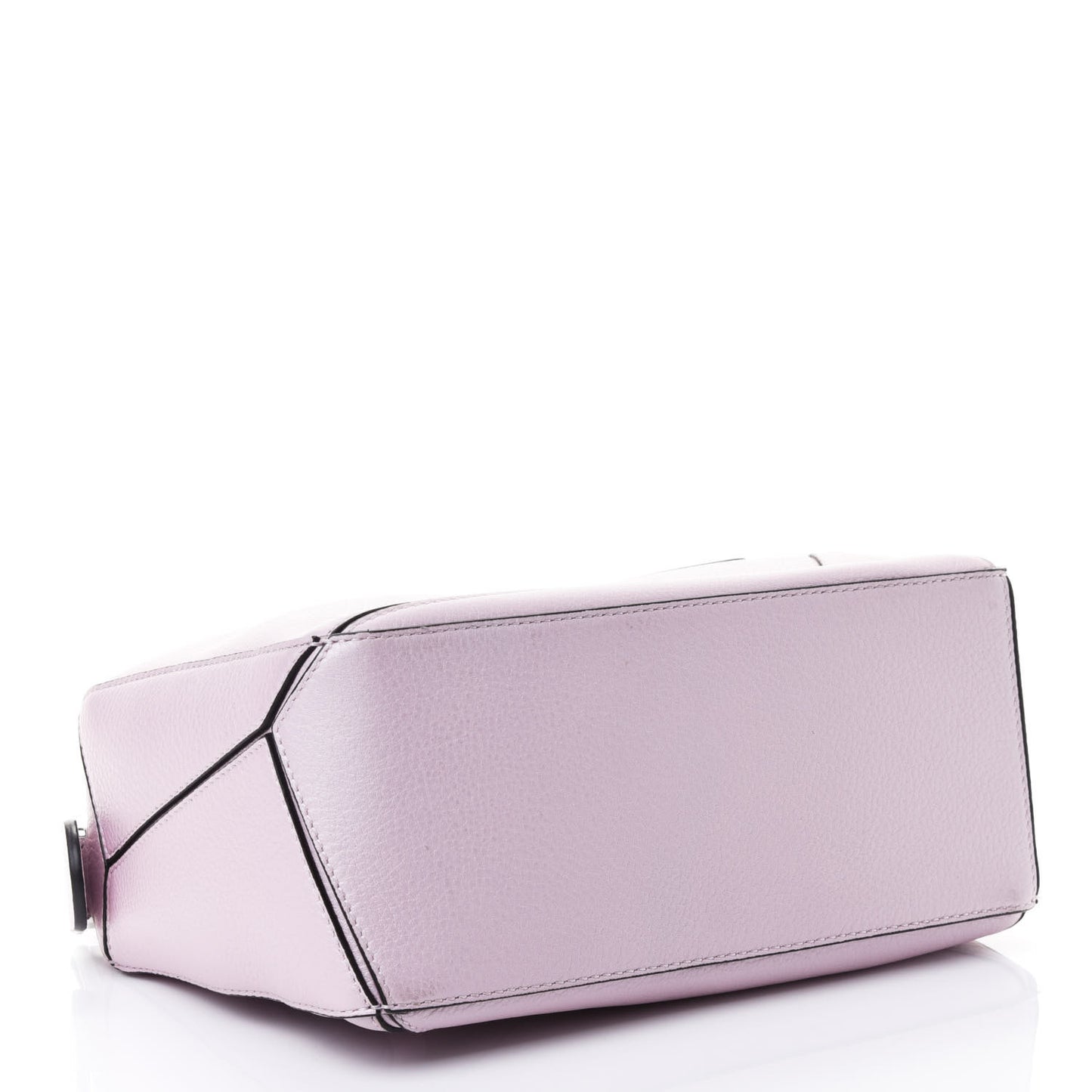 Calfskin Small Puzzle Bag Icy Pink