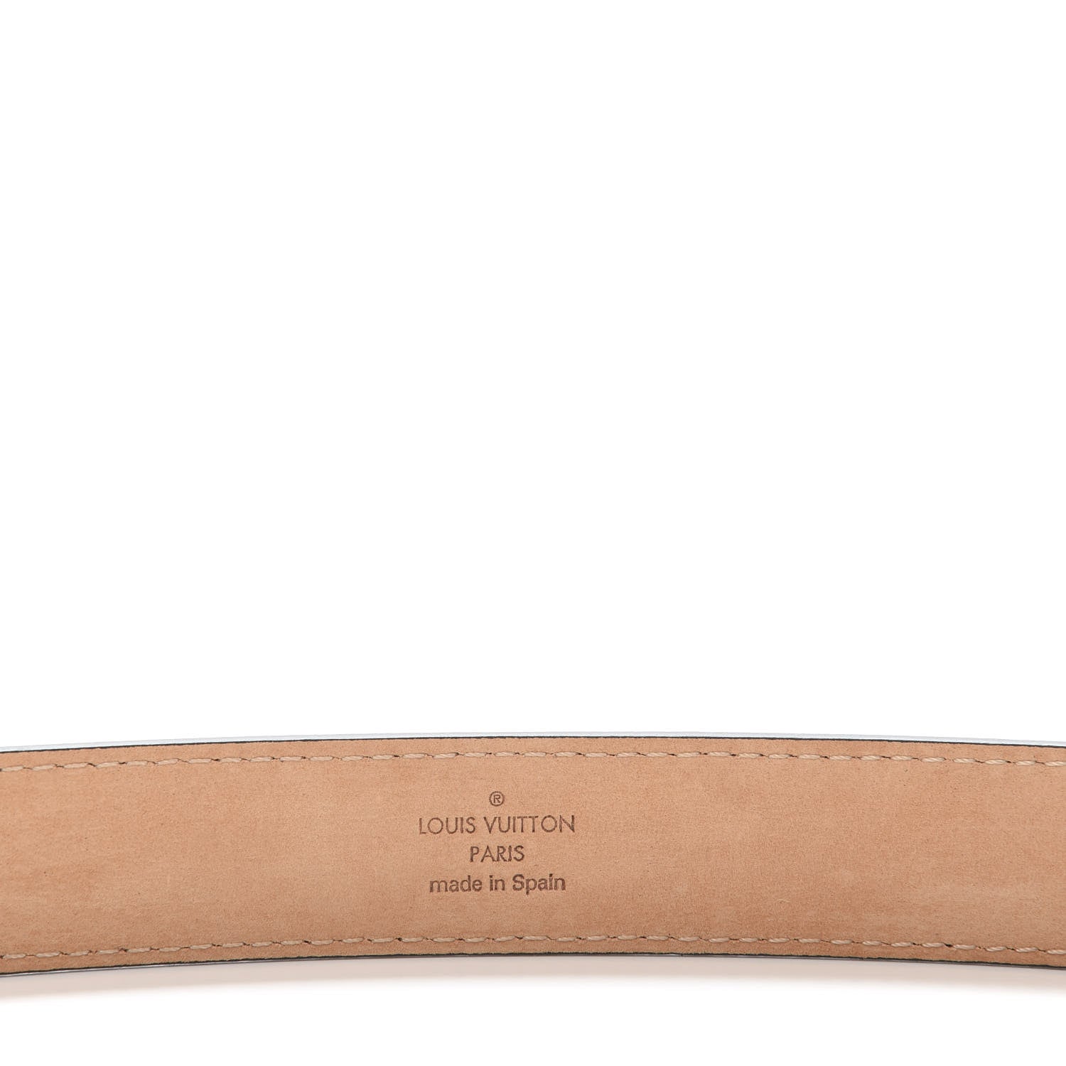 Louis Vuitton Mini Monogram 25mm LV Initiales Belt 95 38 5 of 9