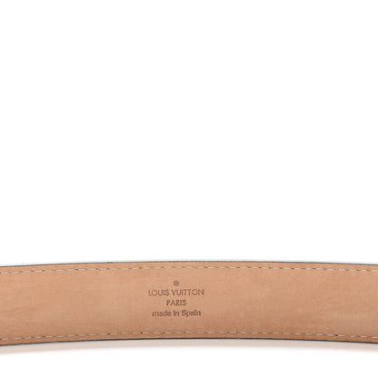 Louis Vuitton Mini Monogram 25mm LV Initiales Belt 95 38 5 of 9