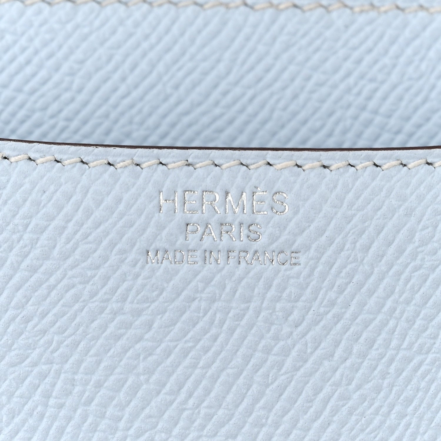 Hermes Epsom Constance 24 Bleu Brume 6 of 17