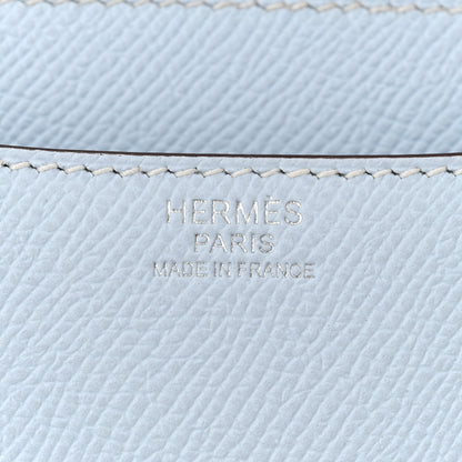 Hermes Epsom Constance 24 Bleu Brume 6 of 17