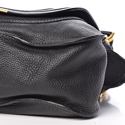 Chloe Calfskin Medium Marcie Satchel Black 10 of 10