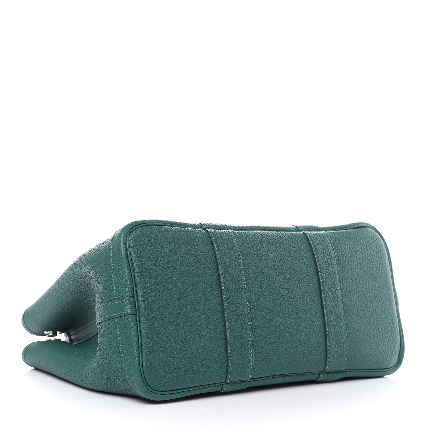 Hermes Negonda Garden Party Tote 30 TPM Malachite 4 of 10
