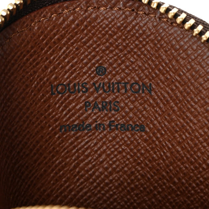 Louis Vuitton Monogram Round Coin Purse 6 of 7