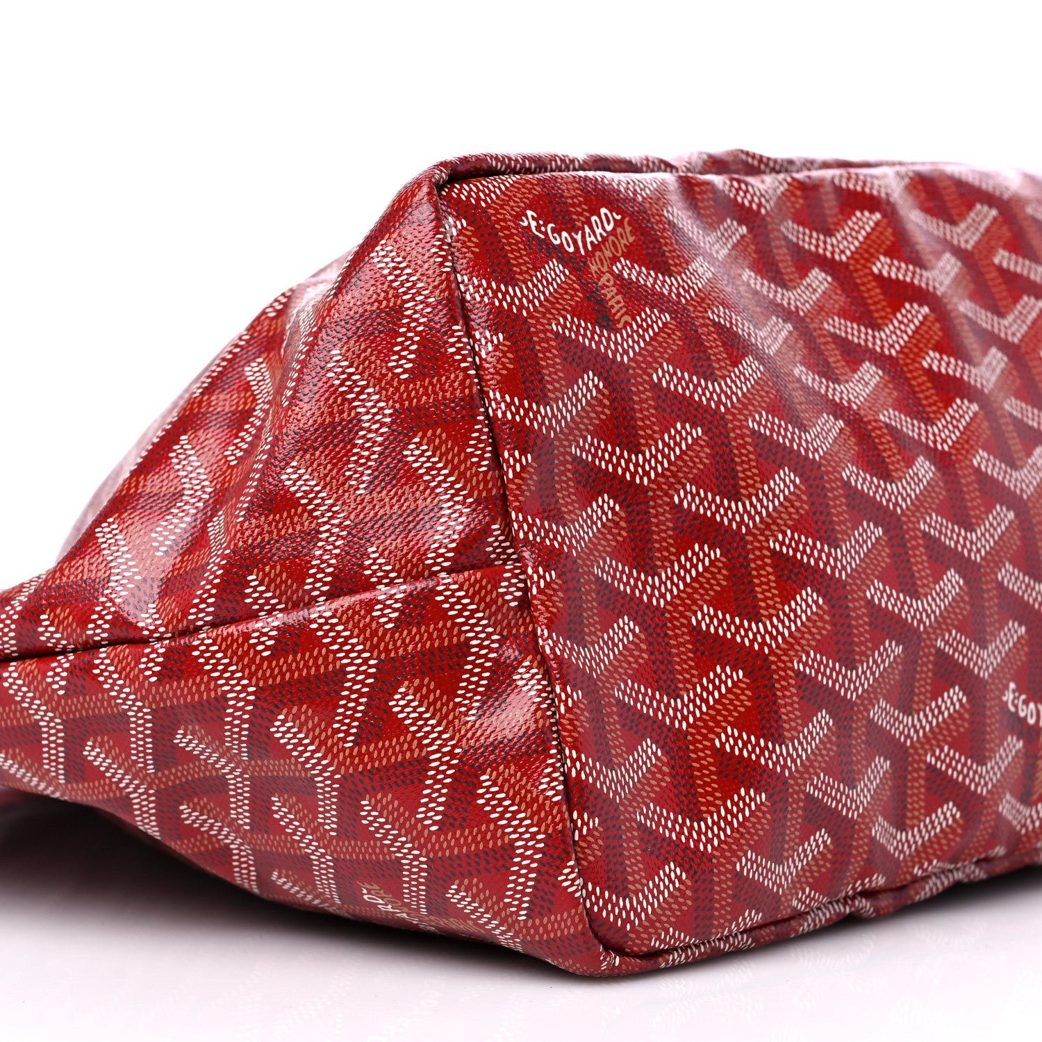 Goyard Goyardine Saint Louis PM Red 8 of 9