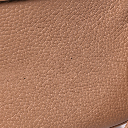 Gucci Pebbled Calfskin Medium Soho Flap Crossbody Camelia 16 of 16