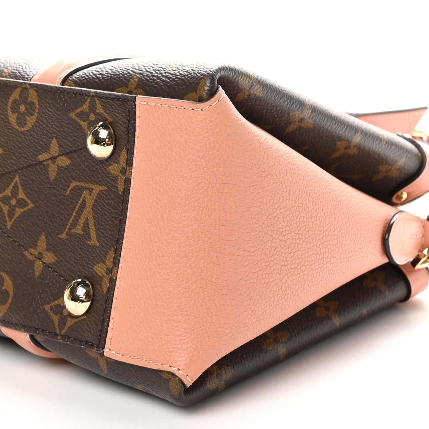 Louis Vuitton Monogram Soufflot BB Peach 10 of 10