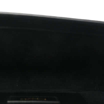 Saint Laurent Smooth Calfskin Medium Classic Monogram Kate Tassel Satchel Black 5 of 9
