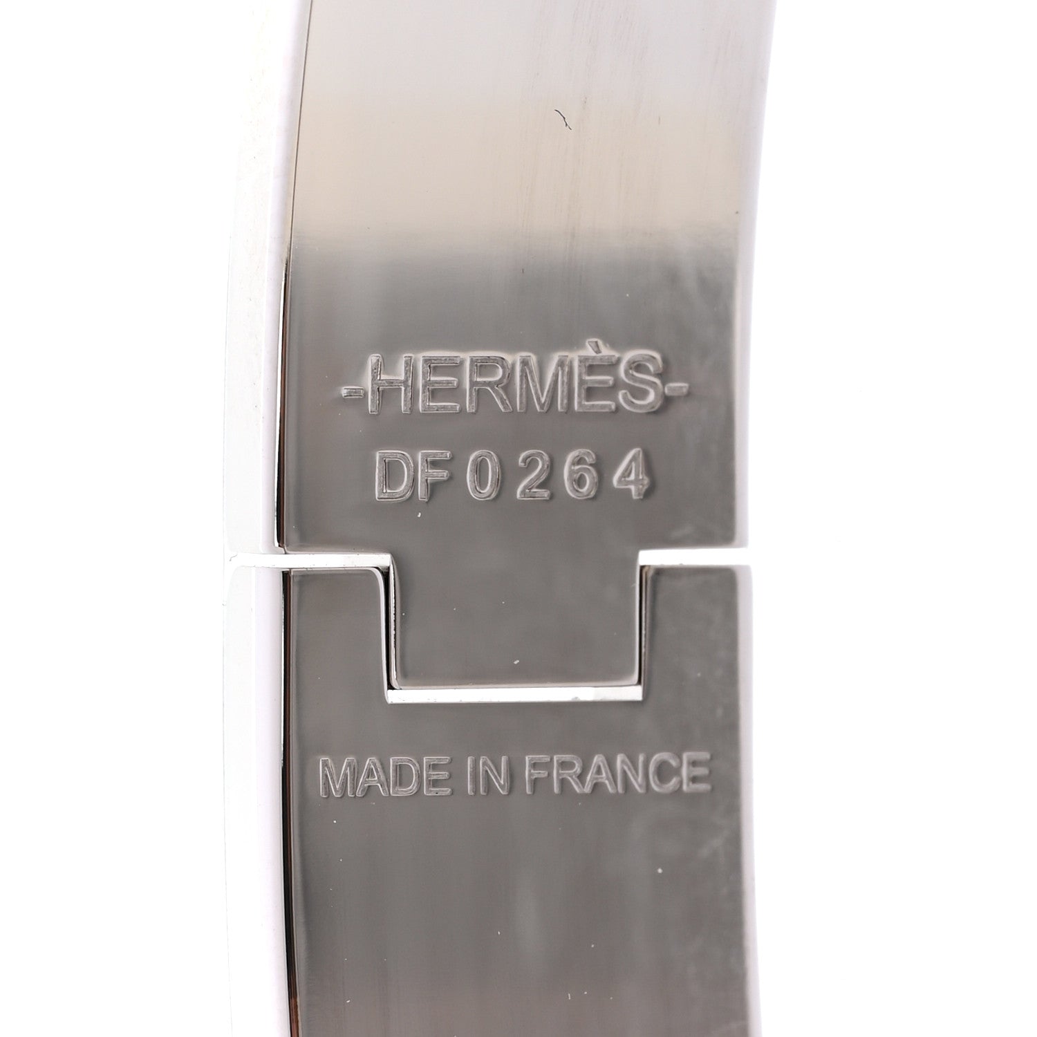 Hermes Bandana Enamel Narrow Clic Clac HH Bracelet T5 Etendard 4 of 5
