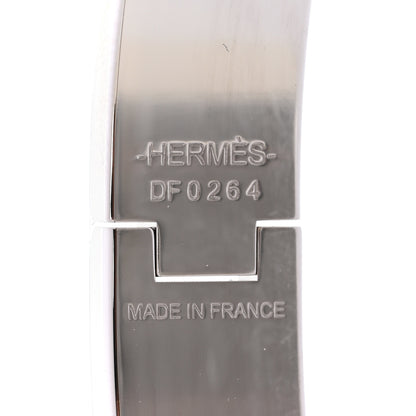 Hermes Bandana Enamel Narrow Clic Clac HH Bracelet T5 Etendard 4 of 5