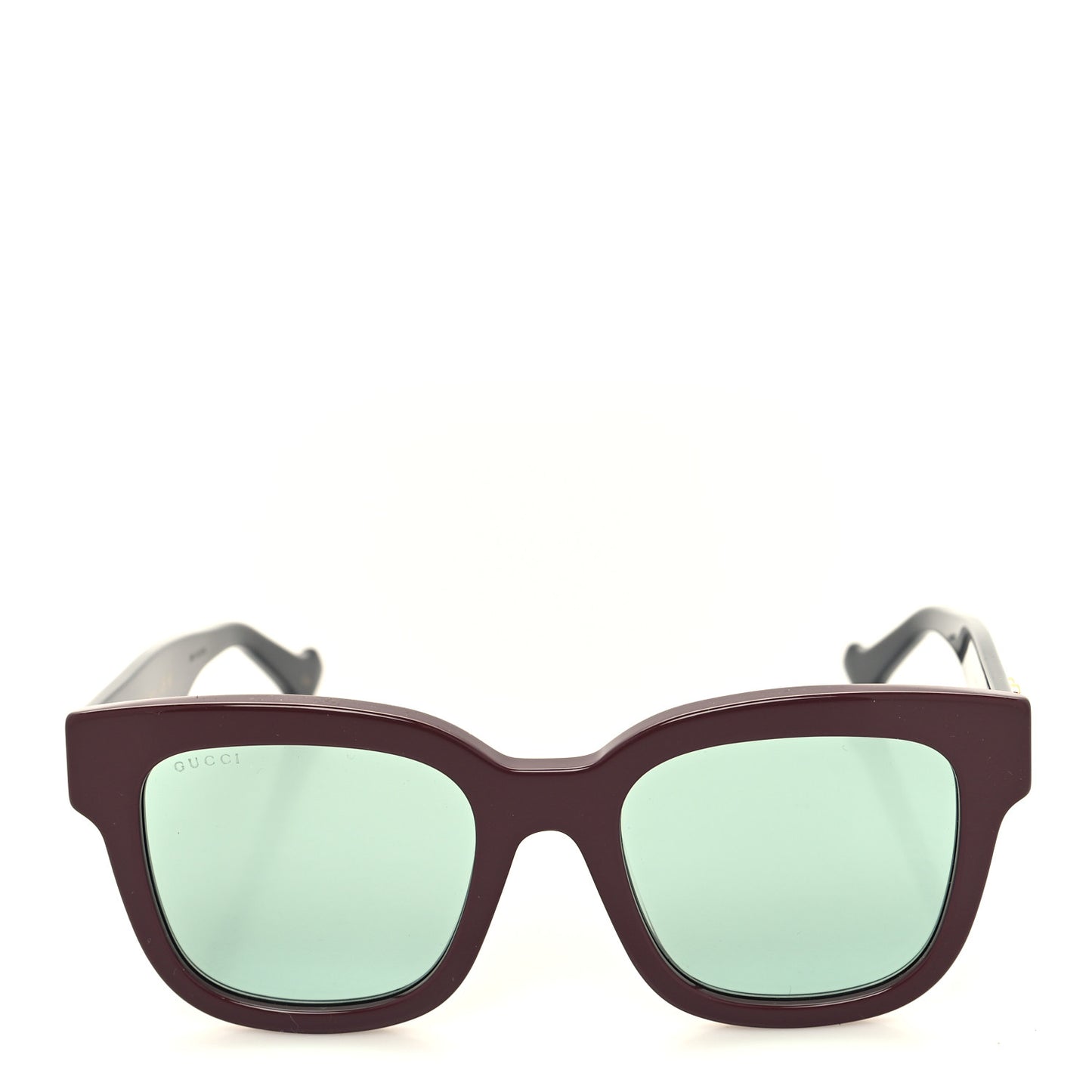 Rectangle 52mm Frame Sunglasses GG0998S Burgundy